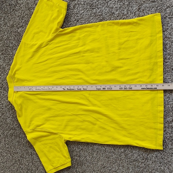 US Polo Assassin Yellow Polo Collared Shirt Men's Size 2XL - Picture 9 of 10